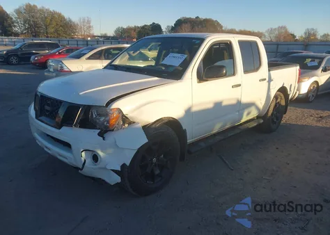 2021 Nissan Frontier Sv 4X4 из США, поврежденный, VIN 1N6ED0EB2MN715016